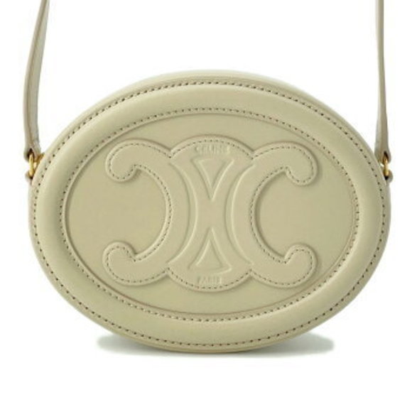 Celine Oval Cuir Triomphe Shoulder Bag s - Picture 1 of 8